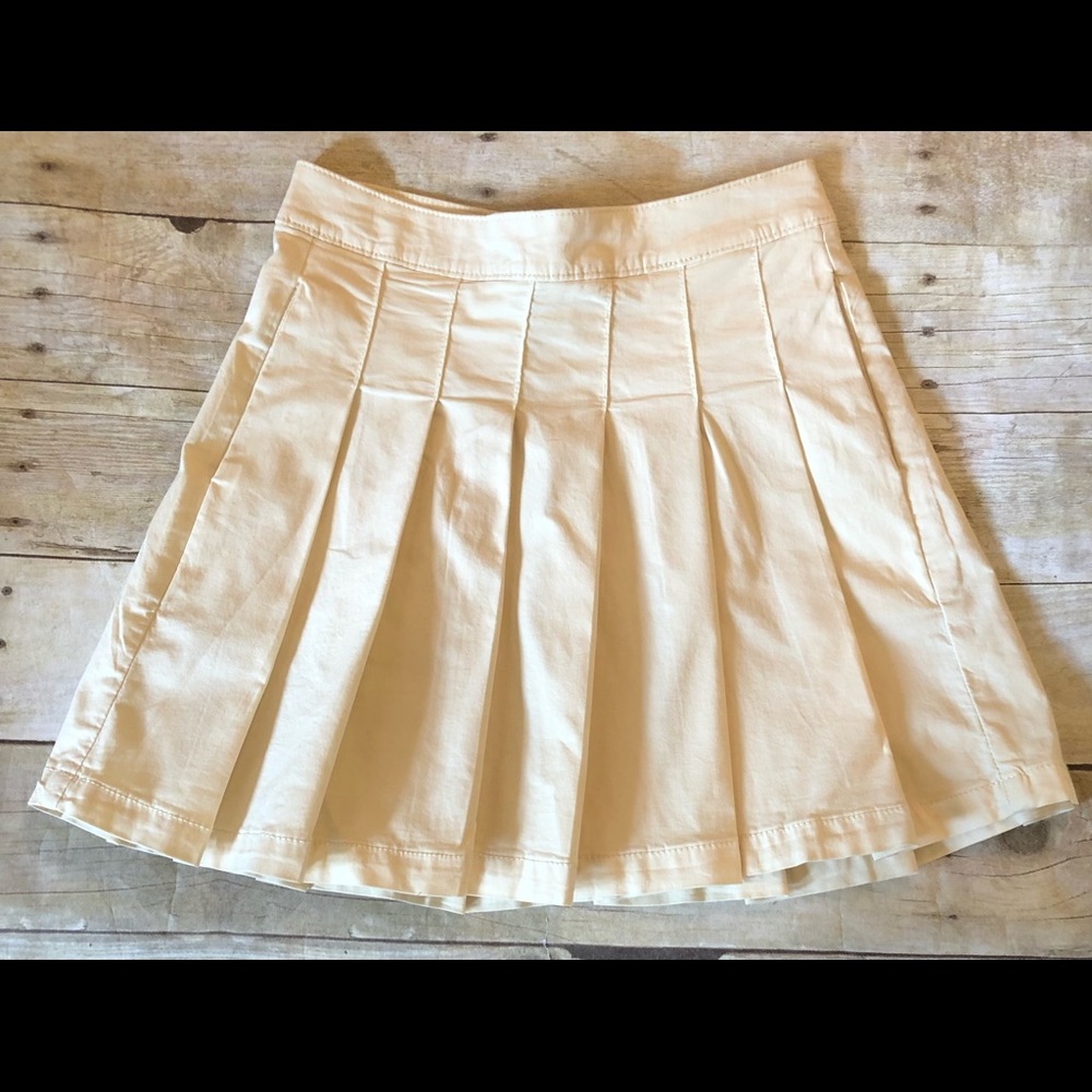AE Super High Waisted Pleated Tennis Skirt size 00